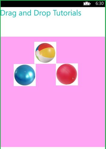 drag and drop tutorial